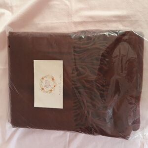 100% Wool Blanket, new, 70x54 in.